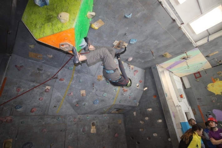 Чемпионат и первенство Томской области по ледолазанию