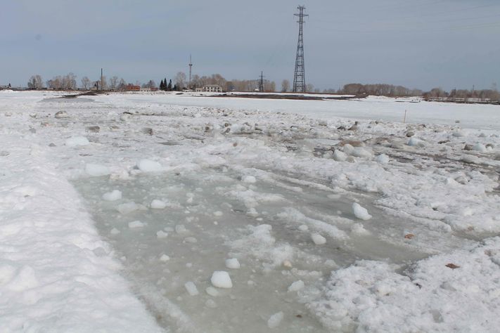 Ледовзрывные работы