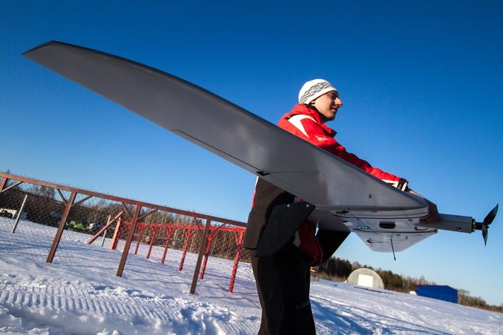 Тестирование беспилотника