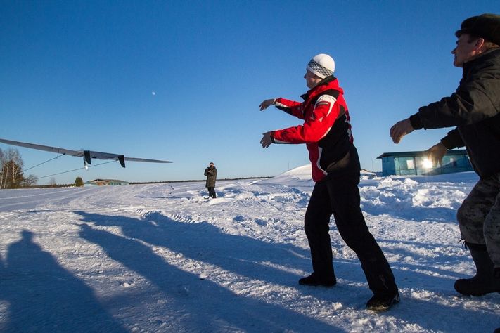 Тестирование беспилотника