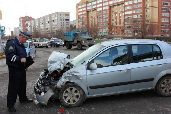 ДТП маршрутка Северск