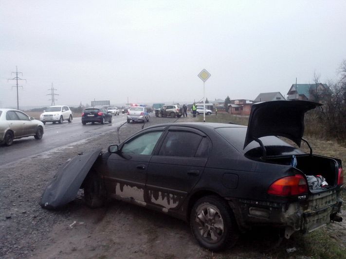 ДТП Черная речка