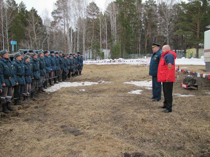 Лагерь МЧС Томск Новосибирск