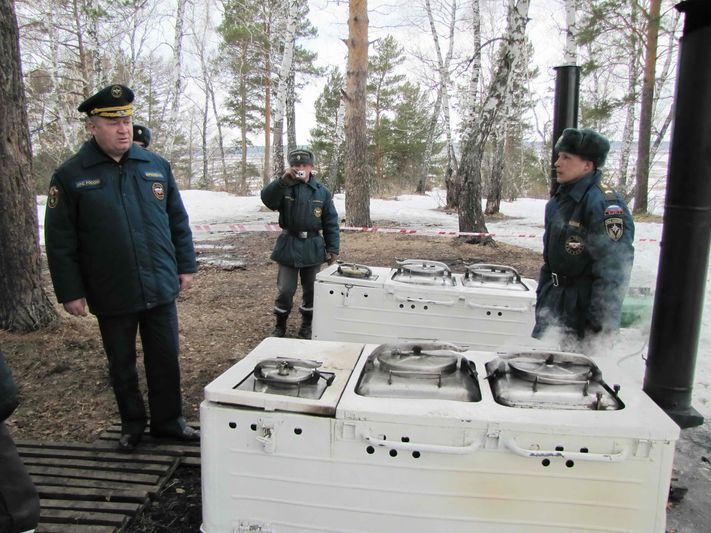 Лагерь МЧС Томск Новосибирск