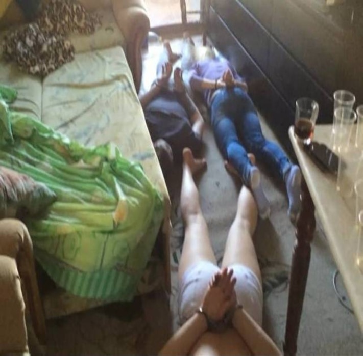 ОПГ наркотики Томск Новосибирск