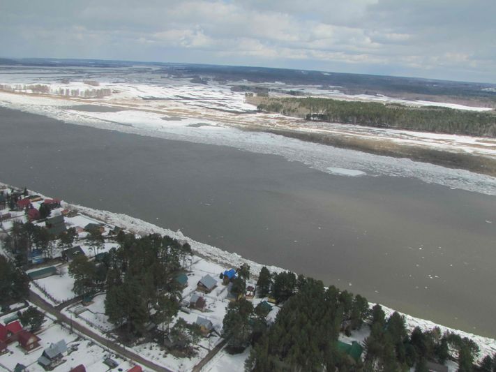 Паводок, Томские новости, подтопление паводок затопило половодье Более 600 жилых и дачных домов могут попасть зону подтопления в Томском районе