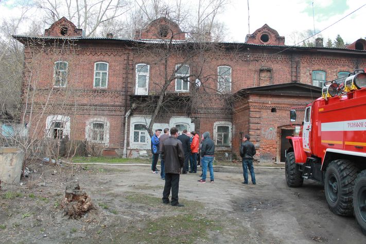 Пожар спасли 5 человек Томск
