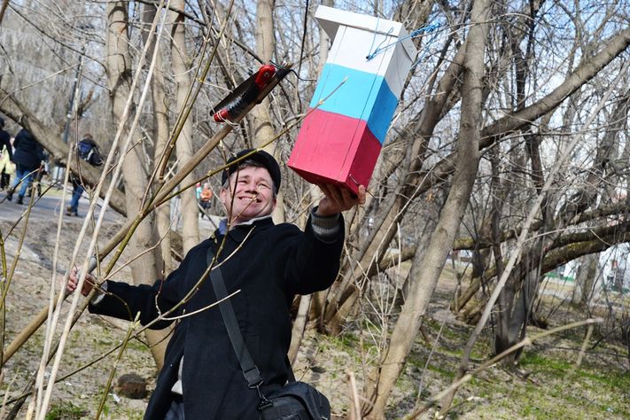 Скворечники Университетская роща