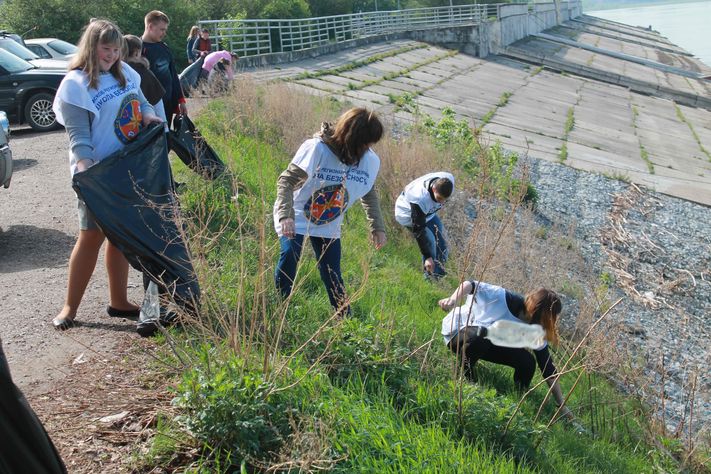 Чистый берег 2015
