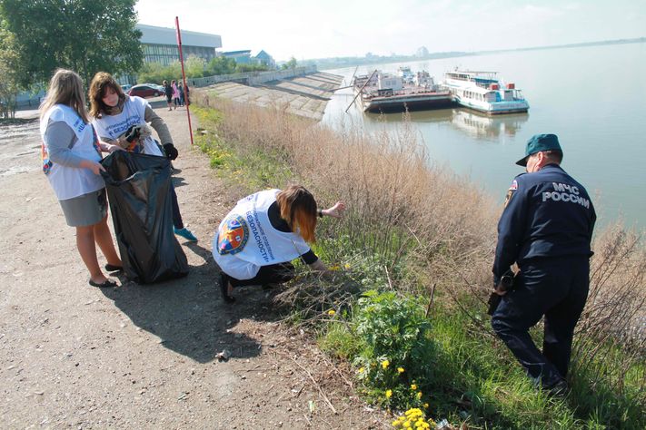 Чистый берег 2015