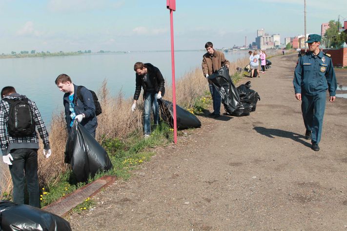 Чистый берег 2015