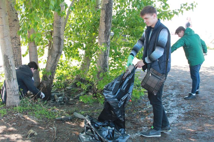 Чистый берег 2015