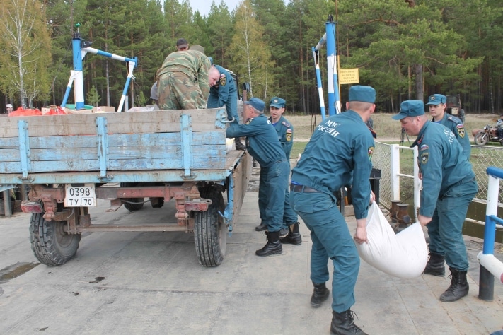 Доставка подтопленным