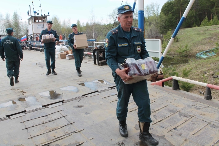 Доставка подтопленным