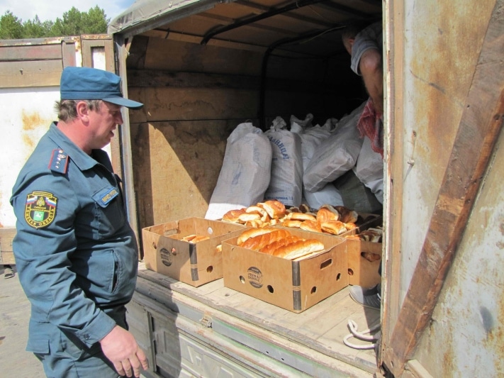 Доставка подтопленным