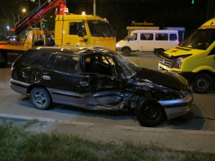 ДТП скорая помощь беременная