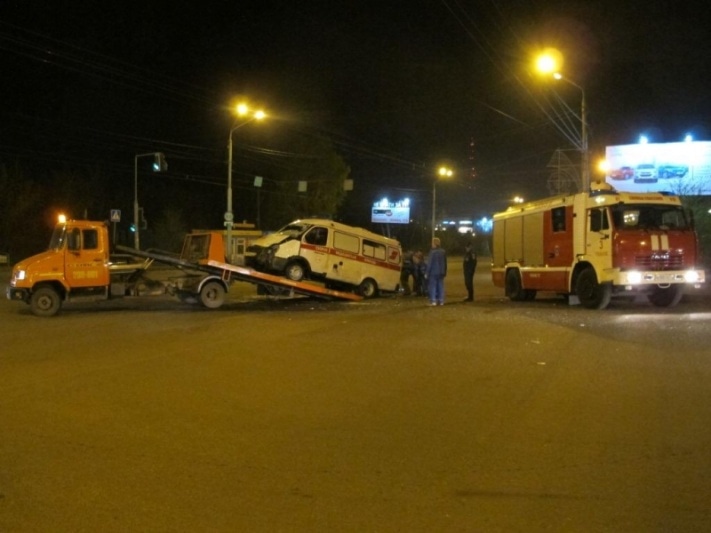 ДТП скорая помощь беременная