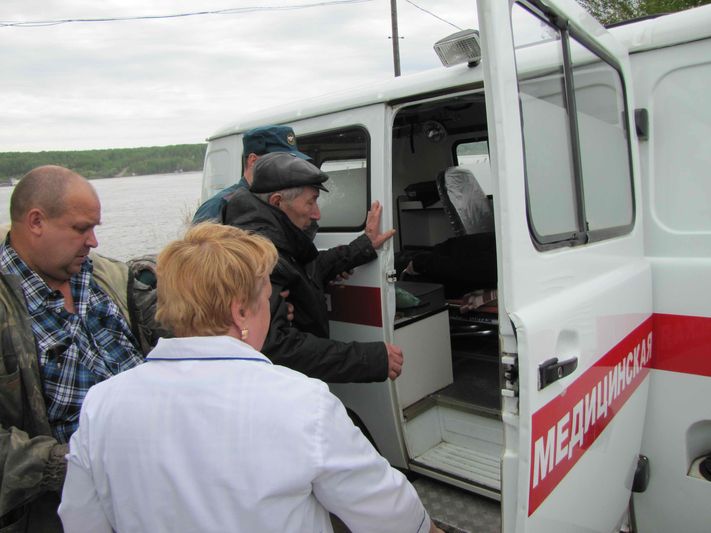 Могочино спасатели помогают