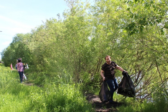 Экосубботник Томск