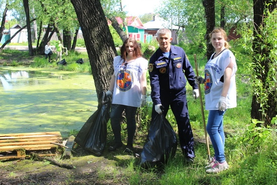 Экосубботник Томск