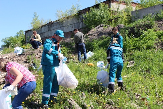 Экосубботник Томск