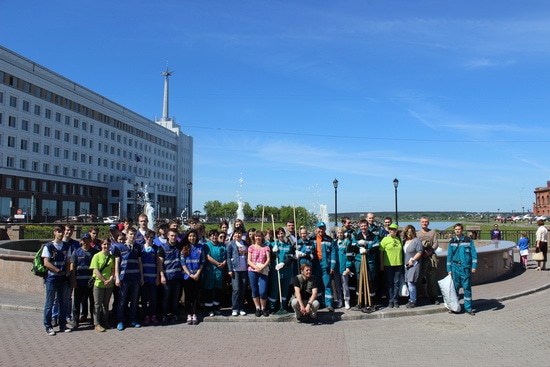 Экосубботник Томск