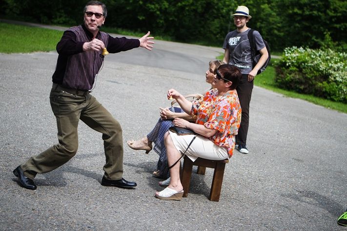 Пушкин флешмоб 