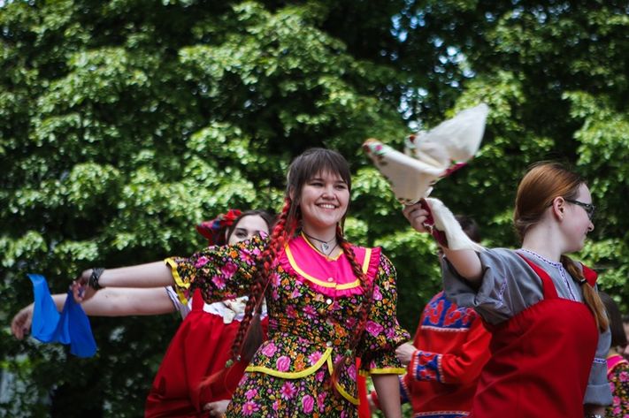 Пушкин флешмоб 