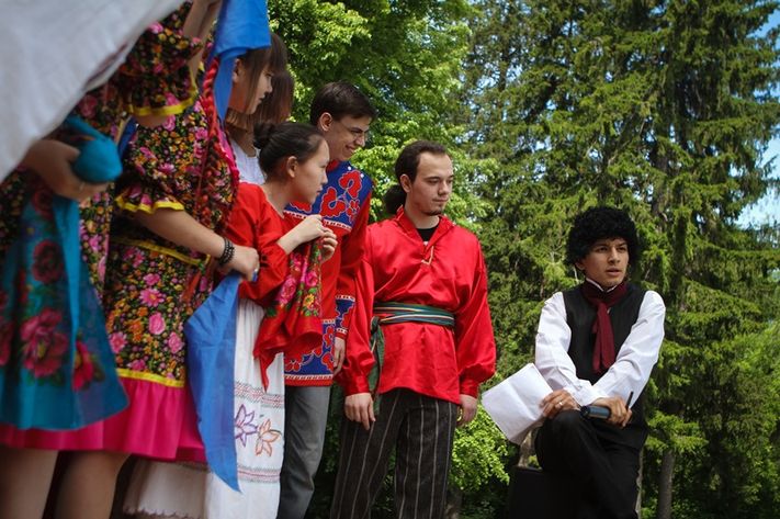 Пушкин флешмоб 