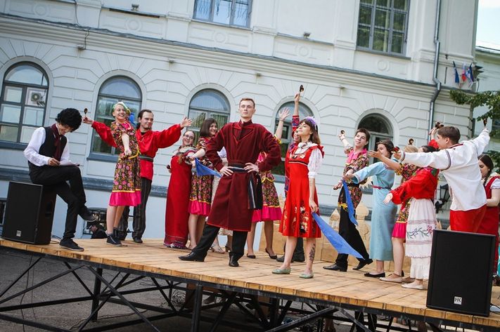 Пушкин флешмоб 