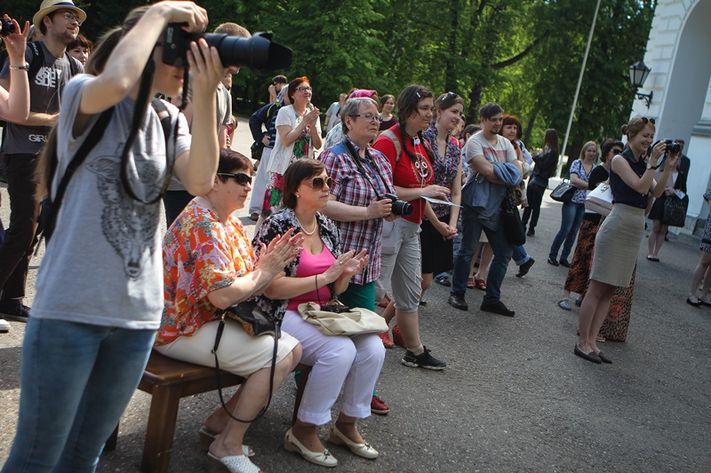 Пушкин флешмоб 