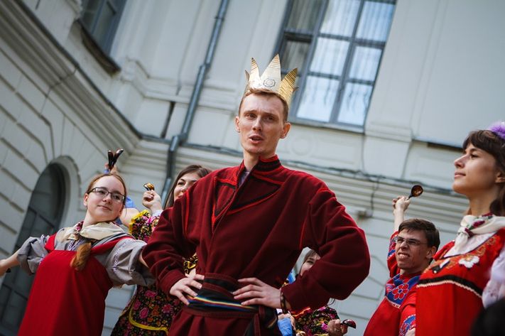 Пушкин флешмоб 