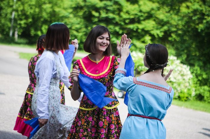 Пушкин флешмоб 