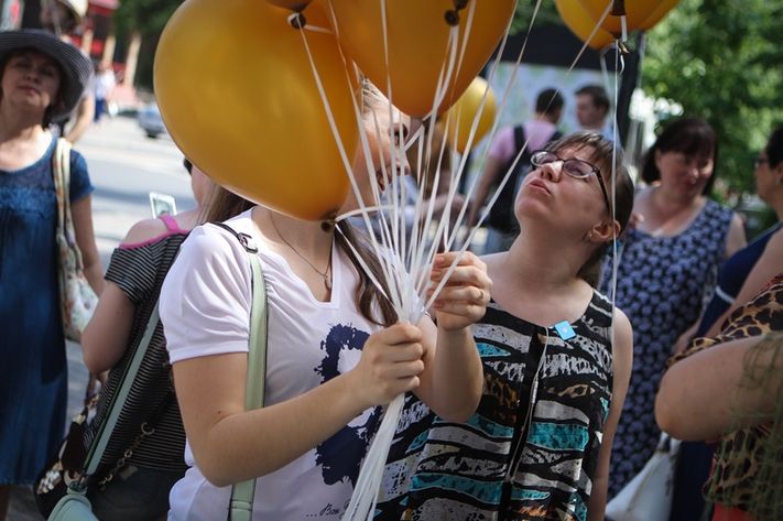 Пушкин флешмоб 