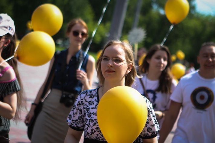 Пушкин флешмоб 