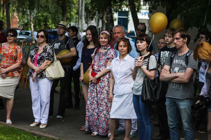 Пушкин флешмоб 