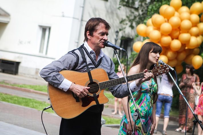 Пушкин флешмоб 