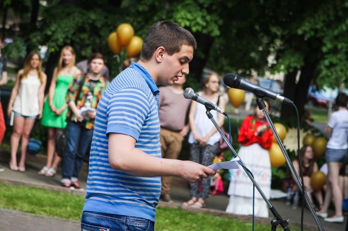 Пушкин флешмоб 