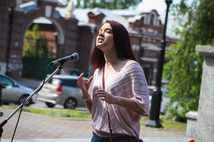 Пушкин флешмоб 