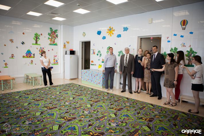 Детский сад ОЭЗ Томск