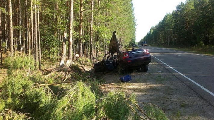 ДТП Победа - Киреевск