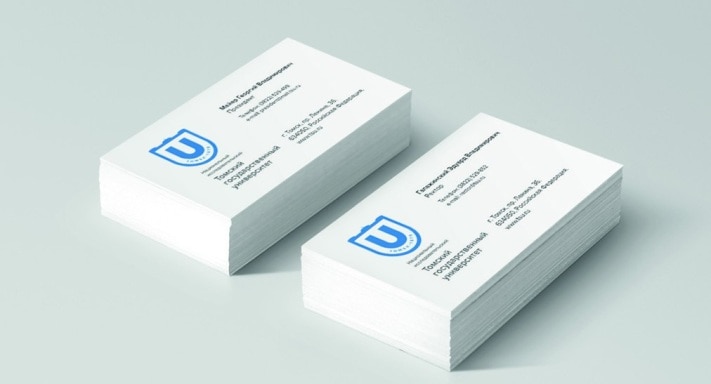 Новый логотип ТГУ