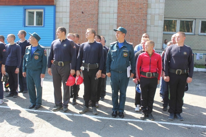 Пожарно-прикладной спорт