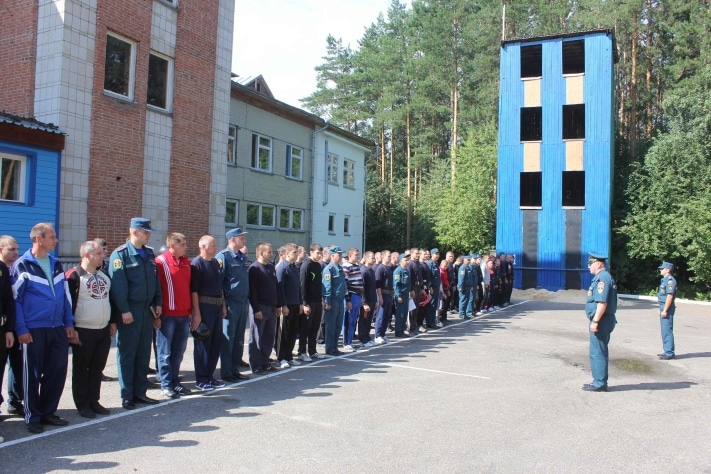 Пожарно-прикладной спорт