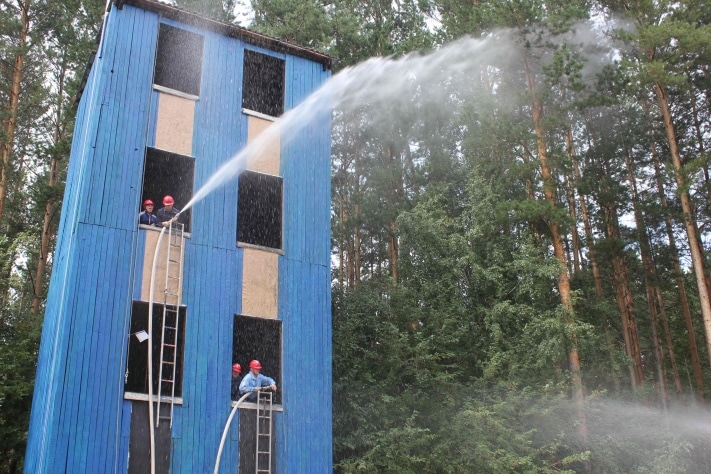 Пожарно-прикладной спорт