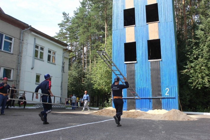 Пожарно-прикладной спорт