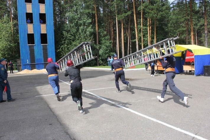 Пожарно-прикладной спорт