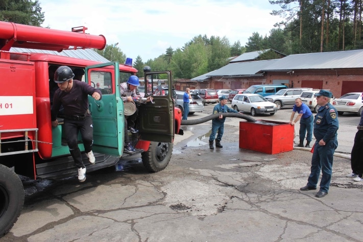 Пожарно-прикладной спорт