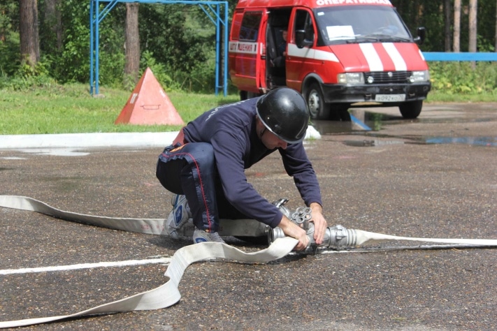 Пожарно-прикладной спорт