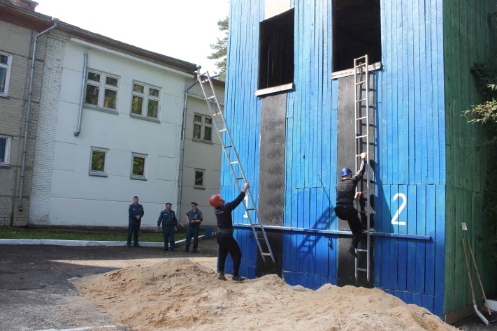 Пожарно-прикладной спорт